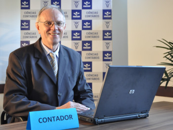Vice-diretor de Administração e Finanças, Sérgio Nikolay.