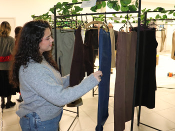 Mostra da produção das peças