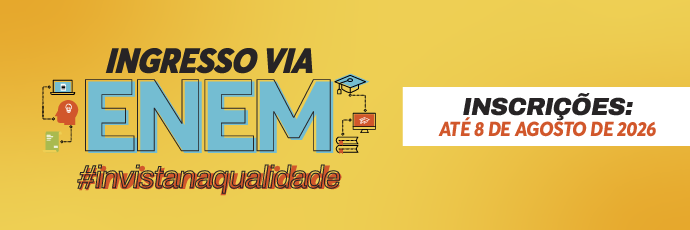 Ingresso via ENEM 2026-2
