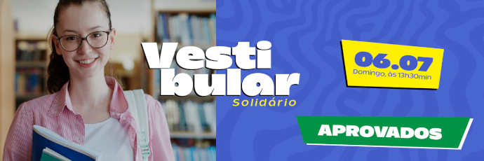 Vestibular Solidário Faccat 2025-2 -  Aprovados