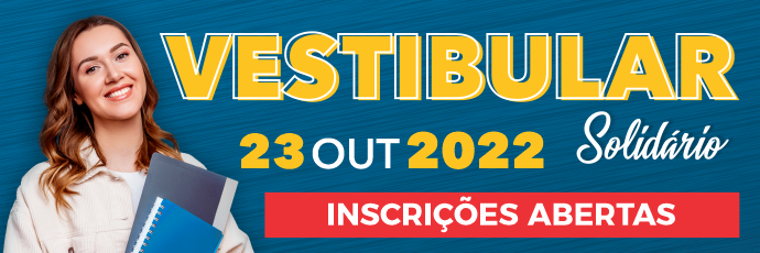 Banner Vestibular Solidário 2023/1 - Inscrições