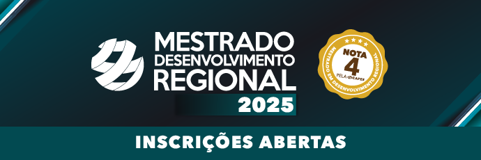 Banner divulgação mestrado 2024