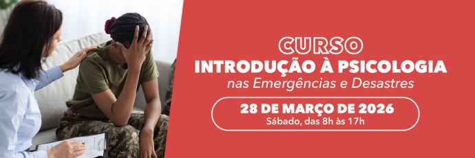 Curso Introdução à Psicologia nas Emergências