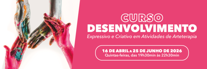 Curso Desenvolvimento expressivo em Arteterapia