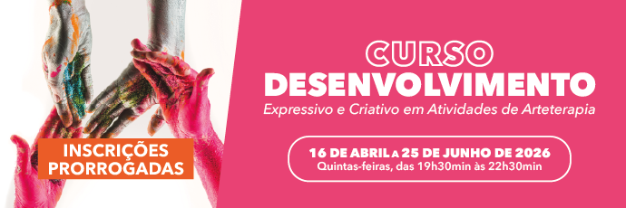 Curso Desenvolvimento expressivo em Arteterapia