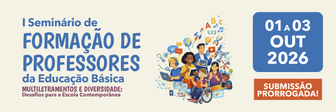 Banner Seminário de Formação de Professores