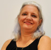 Coordenadora do curso de História, Andrea Helena Petry Rahmeier