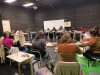 Uma das aulas da edição passada