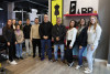 Turma de Práticas Contábeis com o representante da Receita Federal de Taquara