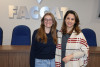 Renata Laux e Rosângela Giordano, palestrantes da primeira noite