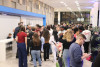 Acadêmicos e representantes das empresas em conexão