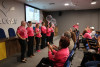 Vitoriosas homenageadas durante o evento