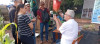 Liceo conversando com os visitantes na Expointer