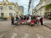 Em torno de 30 pessoas participaram do passeio cultural