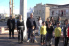 Representantes da Faccat na Praça em Taquara