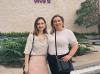 Dieila e Daiane na formação continuada