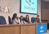 Palestrantes do evento