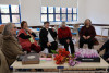 Conversa com as integrantes do grupo