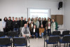 Alunos que apresentaram seus trabalhos